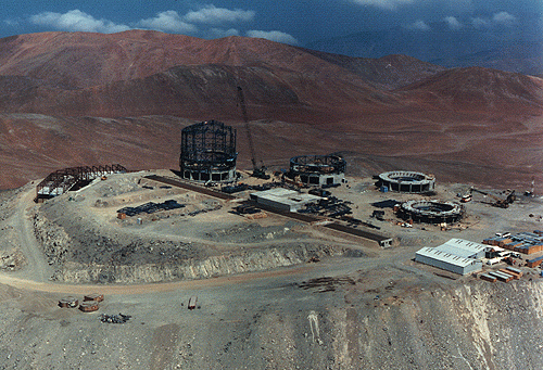 VLT: A New Largest Optical Telescope